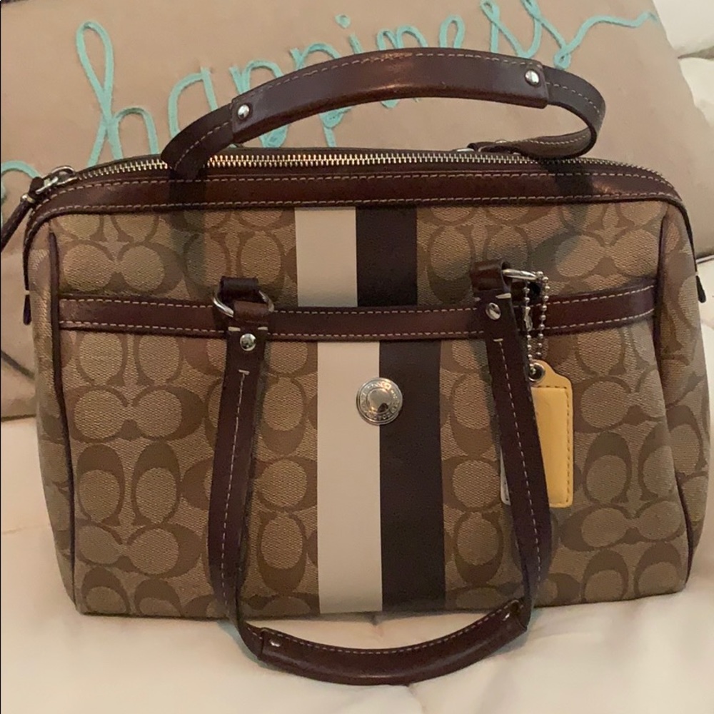 Coach Heritage Stripe